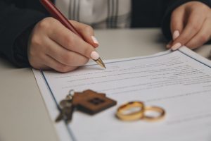 הסכם שלום בית לחלופין גירושין